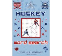 Hockey Word Search Puzzle Book: Puzzles For All Hockey Fans! | 400+ Unique Hockey Words | 30+ Fun & Challenging Puzzles | Compact 6x9 Travel Size for Kids, Teens, & Adults
