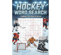 Hockey Word Search Puzzles: From Puck Drop to Power Play