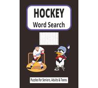 Hockey Word Search: "Ultimate Hockey Word Search: Terms, Teams, and Legends of the Ice"