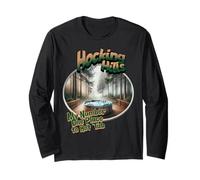 Hocking Hills Il Mio Posto Numero Uno per Vasca idromassaggio Maglia a Manica