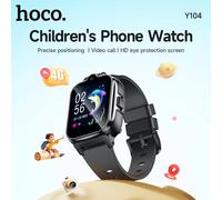 HOCO 1.6 pollici 2.5D HD Touch Screen 4G Orologio da telefono per bambini LBS GPS WIFI Posizionamento Kid Smart Watch Supporto GSM WCDMA Rete FDD