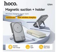 HOCO 10000Mah Powerbank a ricarica rapida wireless magnetica per iPhone 16 15 Pro Max PD20W Batteria extra con supporto per viaggi a casa