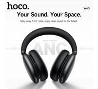 HOCO ANC Riduzione del rumore Cuffie wireless Bluetooth 5.4 Audio HiFi Modalità EQ Supporto App Controllo Musica Sport Auricolari 500mAh