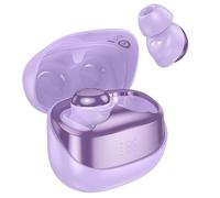 Hoco Auricolare Bluetooth 5.4v Ew22 Lilla Per Huawei P Smart (2021) S P40 Lite E