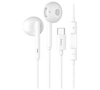 HOCO AURICOLARE STEREO ORIGINALE CUFFIE MICROFONO L10 TYPE-C WHITE 7900A0A