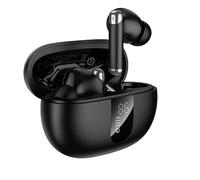 hoco. Auricolari Bluetooth, cuffie wireless con ANC+ENC e Bluetooth 5.4. Include custodia di ricarica e supporta la commutazione master slave, commutazione canzone e Summoning Siri (modello 2026)
