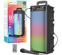 Hoco Bs52 Cassa Party Portatile Bluetooth® Mp3 Karaoke Usb Aux Fm Microfono
