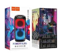 HOCO BS53 CASSA ALTOPARLANTE PORTATILE BLUETOOTH + MICROFONO WIRELESS NERO