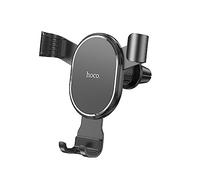 Hoco CA56 Plus Armatura Metallo Gravity Car Holder Compatibile con iPhone Samsung Xiaomi Oppo Huawei (Adatto per Mobile 3,5-6 pollici) - Nero