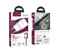 HOCO Caricabatteria da rete USB 3A QC3.0 Fast Charge Special Single Port + cavo