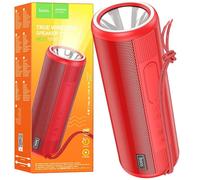 HOCO CASSA BLUETOOTH SPEAKER PORTATILE E USB TORCIA AUX FM PER SMARTPHONE
