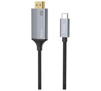 HOCO CAVO 1,8M ADATTATORE ORIGINALE UA13 TYPE-C TO HDMI FULL HD FINO 4K 78F6FAA