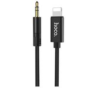 HOCO CAVO AUDIO UPA13 AUX LIGHTNIG STEREO JACK 3,5MM MASCHIO 1M NERO 78C6C2A