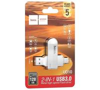 HOCO CHIAVETTA ORIGINAL USB 3.0 USB-C PEN DRIVE MEMORY KEY DATA 128GB 7924E7A