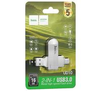 HOCO CHIAVETTA ORIGINAL USB 3.0 USB-C PEN DRIVE MEMORY KEY DATA 16GB 78F021A