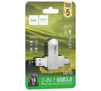 HOCO CHIAVETTA ORIGINAL USB 3.0 USB-C PEN DRIVE MEMORY KEY DATA 16GB 793C70A