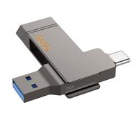 HOCO CHIAVETTA ORIGINALE UD15 USB 3.2 USB-C PEN DRIVE MEMORY KEY 128GB 794F3CA