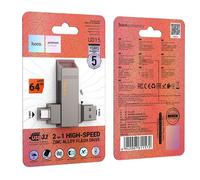 Hoco Chiavetta Ud15 3.2 Usb-c Pen Drive 64gb Per Motorola Moto G Stylus (2022)