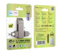 Hoco Chiavetta Ud15 Usb 3.2 Usb-c Pen Drive 256gb Per Lenovo Tab P11 5g P12 Pro