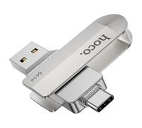Hoco Chiavetta Usb 3.0 Usb-c Pen Drive Memory 64gb Per Oppo A57 4g A57e A57s A76