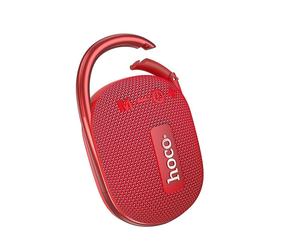 HOCO CLIP 4 ECO SPEAKER BLUETOOTH CASSA PORTATILE WATERPROOD IP67 ROSSO