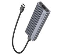 Hoco Contenitore Ssd Alloggiamento M.2 Pcie Nvme Custodia Disco Rigido Usb-c