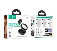HOCO EQ3 TWS Auricolari In-Ear Musica fino a 7h Controlli Touch LED Case Black