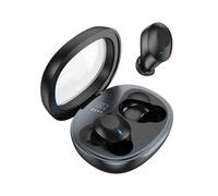 HOCO EQ3 TWS Auricolari In-Ear Musica fino a 7h Controlli Touch LED Case Black