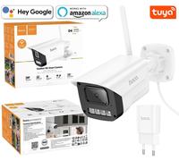 HOCO D4 PROLUX TELECAMERA ROTANTE FULL HD PER ESTERNO IP65 WIFII SMART WIRLESS
