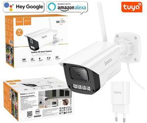HOCO D4 PROLUX TELECAMERA ROTANTE FULL HD PER ESTERNO IP65 WIFII SMART WIRLESS