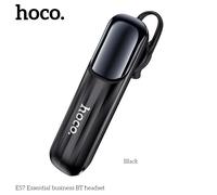 HOCO. Auricolare Bluetooth V5.0 (10h Music/Calls 200h Standby) - Black