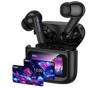 HOCO EQ14 AURICOLARI WIRELESS BLUETOOTH TOUCH DISPLAY TWS ANC EW72 NERO 300mAh