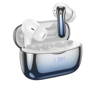 HOCO EQ16 AURUCOLARI BLUETOOTH BLU CANCELLAZIONE ATTIVA DEL RUMORE E AMBIENTE