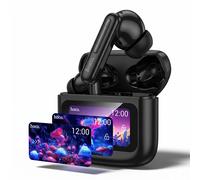 Hoco EQ21 Auricolari Wireless Tws Bt 5.4 Anc Enc Touch Display Hifi Nero