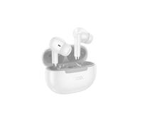 Hoco EQ24 Auricolari Wireless TWS Bluetooth 5.4 Bianco 7h Autonomia