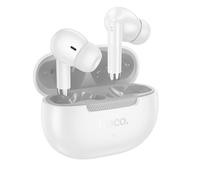 Hoco EQ24 Auricolari Wireless TWS Bluetooth 5.4 Bianco 7h Autonomia