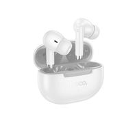Hoco EQ24 Auricolari Wireless TWS Bluetooth 5.4 Bianco 7h Autonomia