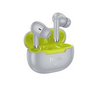 HOCO EQ24 Estrella - Bluetooth 5.4, Microfono integrato, Controlli touch AURICOLARI WIRELESS, Grigio, Lime