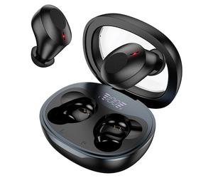 HOCO EQ3 TWS Auricolari In-Ear Musica fino a 7h Controlli Touch LED Case Black