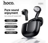 HOCO EQ33 Auricolare Bluetooth wireless Controllo app Cuffie stereo vivavoce con microfono per auricolare semi-in per telefono cellulare
