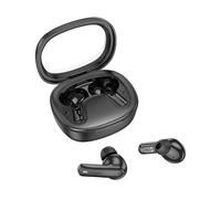 HOCO EQ6 Bluetooth TWS Shadow AURICOLARI WIRELESS, Nero