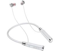 Hoco ES62 - Pretty - Auricolare Bluetooth sportivo da appendere al collo, Bluetooth V5.3, tempo di utilizzo: fino a 1200 ore, tempo di standby: fino a 1200 ore, compatibile con iPhone, Samsung