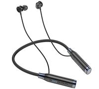 HOCO ES62 - Pretty Neck hang Sport Auricolare Bluetooth, Bluetooth V5.3, Tempo di utilizzo: fino a 120 ore, Tempo di standby: fino a 1200 ore, compatibile con iPhone, Samsung, OnePlus, Huawei, Xiaomi