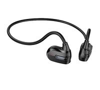 HOCO ES63 - Grazioso auricolare Bluetooth sportivo a conduzione d'aria, Bluetooth V5.3, tempo di utilizzo: fino a 8 ore, tempo di standby: fino a 120 ore, compatibile con iPhone, Samsung, OnePlus