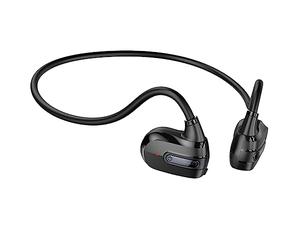 HOCO ES63 - Grazioso auricolare Bluetooth sportivo a conduzione d'aria, Bluetooth V5.3, tempo di utilizzo: fino a 8 ore, tempo di standby: fino a 120 ore, compatibile con iPhone, Samsung, OnePlus