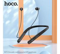 HOCO ES73 Archetto da collo Wireless Bluetooth 5.4 Auricolari 14mm Altoparlante HiFi Stereo Audio Sport Auricolari stereo Supporto per Smart Phone