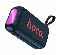 HOCO GO4 Altoparlante Bluetooth 5.4 20W 4H FM SD Batteria 3000 mAh BLU NAVY