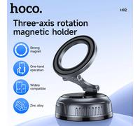 HOCO H92 Supporto magnetico a ventosa per telefoni Supporto per cruscotto per auto Supporto da tavolo per auto pieghevole universale Girevole a 360 gradi