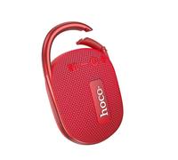HOCO HC17 speaker Bluetooth 5.3 moschettone Rosso 5W 500mAh TF USB FM