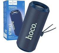 Hoco HC27 Flip Cassa Bluetooth 5.4 FM 16W 2H Batteria 1500 mAh Blue